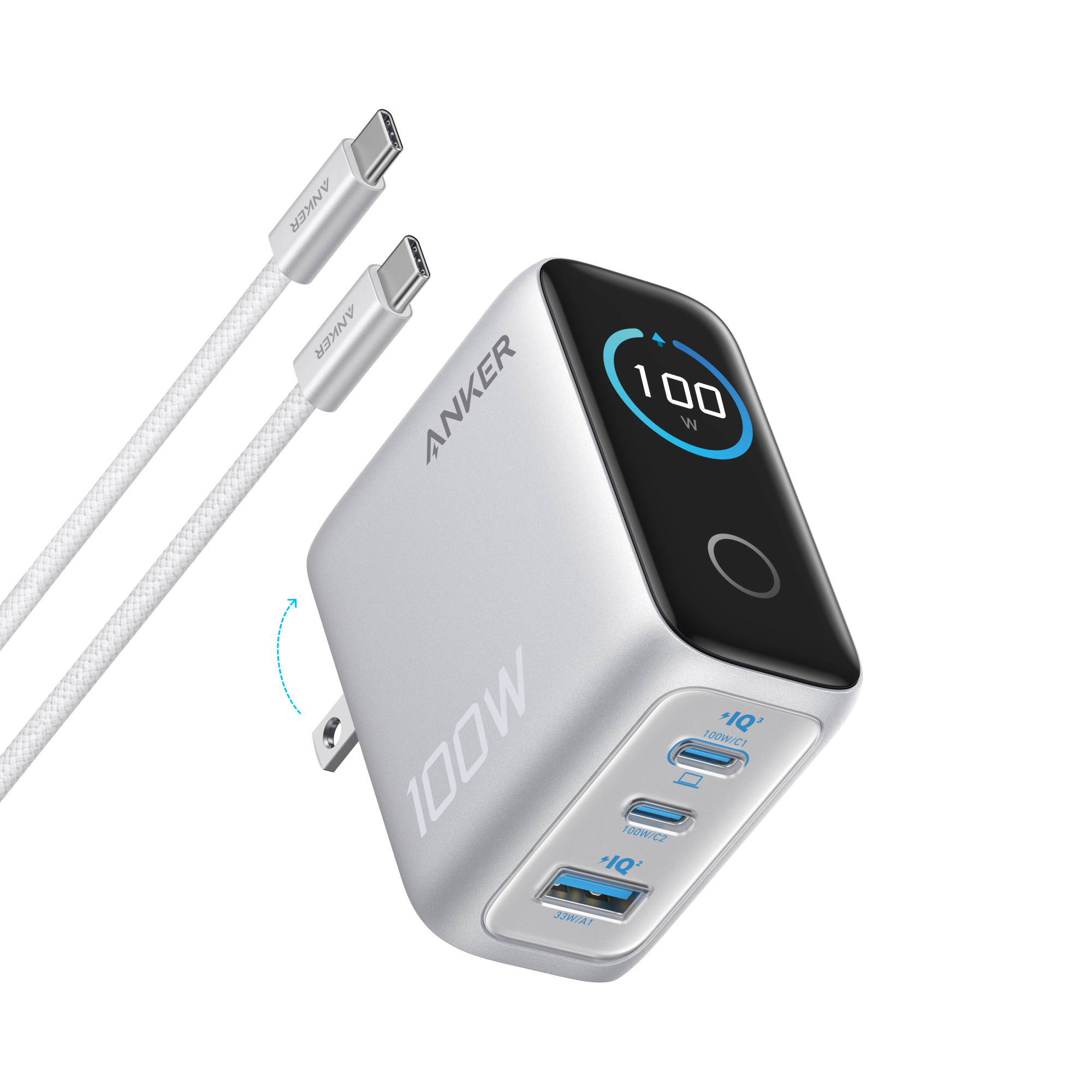 Anker Prime Charger 100W